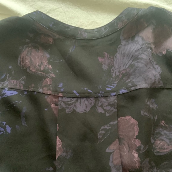 Aritzia Wilfred Silk Bossut Dress - Picture 10 of 10